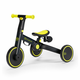 Kinderkraft tricikl 4trike - Black Volt