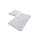 L`ESSENTIEL MAISON Prostirke Wave White