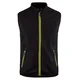 Blakläder 3850-2516-9933 Softshell brezrokavnik črna/rumena S