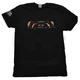 Tool Majica Flame Spiral Unisex Black 2XL