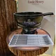 Keramični set za fondue 24cm, (2,5L) črn Emile Henry