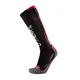 Therm-ic Ultra Warm Nordic ogrevane nogavice, črna/rdeča (EU 39-41)