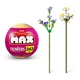 Zuru Kockice Max Flowers collection, Bela rada i lavanda, 243 dela