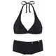 BRUNO BANANI Bikini, črna