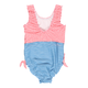 PLAYSHOES Enodelne kopalke Krebs, roza
