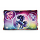 NICI vzglavnik Pony Starflower 43x25cm, ZELENA