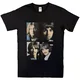 The Beatles White Album Faces (Back Print) Black XL Majica