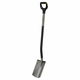 Fiskars Fiskars ergonomska siva ravna lopata