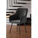 Hanah Home Set stolica Nova, 46x89x44 cm, 2 komada, Antracit