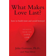 What Makes Love Last?
