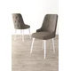 HANAH HOME Set 4 stolice Newa Cappuccino White