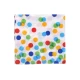Zabavni prtički DOTS 33x33 cm, 20 kosov