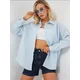 Bigdart Bluza pastelno modra/bela