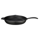 Cast iron grill pan, 28 cm - LAVA brand