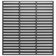 VIDAXL ograjni panel WPC (180x180cm), siv
