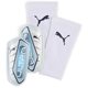 PUMA ULTRA Flex Football Sleeves Shinguards, Accessories, Icy Blue Jewel, S