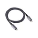 FAST ASIA Kabl USB 4.0 Tip-C (M/M) 8K/60 Hz, 240W 2m, crni