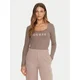 Guess Bluza O5RI00 KBBU1 Bež Regular Fit