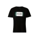 JACK & JONES Majica JJHAYATO temno zelena/črna/bela