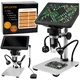 Digitalni mikroskop LEAN TOYS 1200X LCD 7 HD kamera