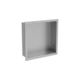 Mexen X-Wall-R kotna polica s prirobnico 30 x 30 cm, inox - 1910303010