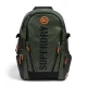 Superdry unisex. W9110342A Nahrbtnik Tarp zelene barve (OSFA), Priložnostno, Zelena, Poliester