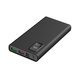 Power bank sa LED displejem Power Delivery 10000 mAh 3,7 V crna
