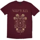 Sleep Token Majica Caramel Maroon Red XL