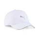Puma Running III Baseball Cap, White, Accessories