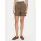 Tommy Hilfiger Bermuda kratke hlače WW0WW44764 Rjava Relaxed Fit