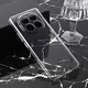 Torbica silikonska Ultra Thin za Xiaomi Redmi Note 14 Pro Plus (EU) transparent