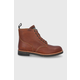 Kožne cipele Polo Ralph Lauren za muškarce, boja: smeđa