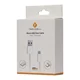USB kabel Teracell Plus Micro USB 2A beli 2m