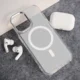 Maska Mag Case Glitter za iPhone 17 bela