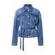 HUGO Prehodna jakna Gizzie moder denim