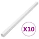 Vidaxl Kabelska cev 50x25 mm 10 m PVC