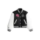 Tommy Jeans Prehodna jakna rdeča/črna/bela