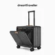 Dream Traveler Kofer, 45.7 cm, Crni