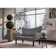 Atelier del Sofa dvosed Chatto, siv