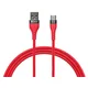 Tracer TRACER kabel USB A - Tip C, 1m, rdeč, 48W