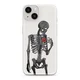 Maska za telefon ULTRA TANKI PRINT CLEAR za iPhone 14 (6.1) ND0303