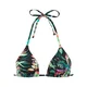 VENICE BEACH Bikini zgornji del meta / lila / oranžna / črna