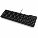 Das Keyboard 6 Professional, DE-Layout, MX-Brown - schwarz DK6ABSLEDMXBDEX