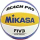 Mikasa Žoga za odbojko na mivki Beach Pro BV550C Pisan