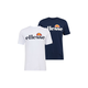 ELLESSE Majica Prado, modra, bela