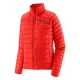 Patagonia Down Sweater dámska bunda, sizzle red (S)