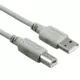 HAMA USB kabl za štampač 3m (Siva) - 00200901