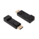 Cabletech Adapter Displayport M. - HDMI Ž., črna barva
