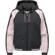 Ragwear Funkcionalna jakna Nicandra temno siva/svetlo roza