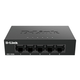 D-Link LAN Switch DGS-105GL 10/100/1000 5port Metal Gigabit